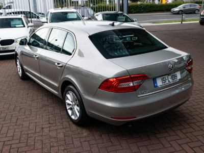 2015 Skoda Superb