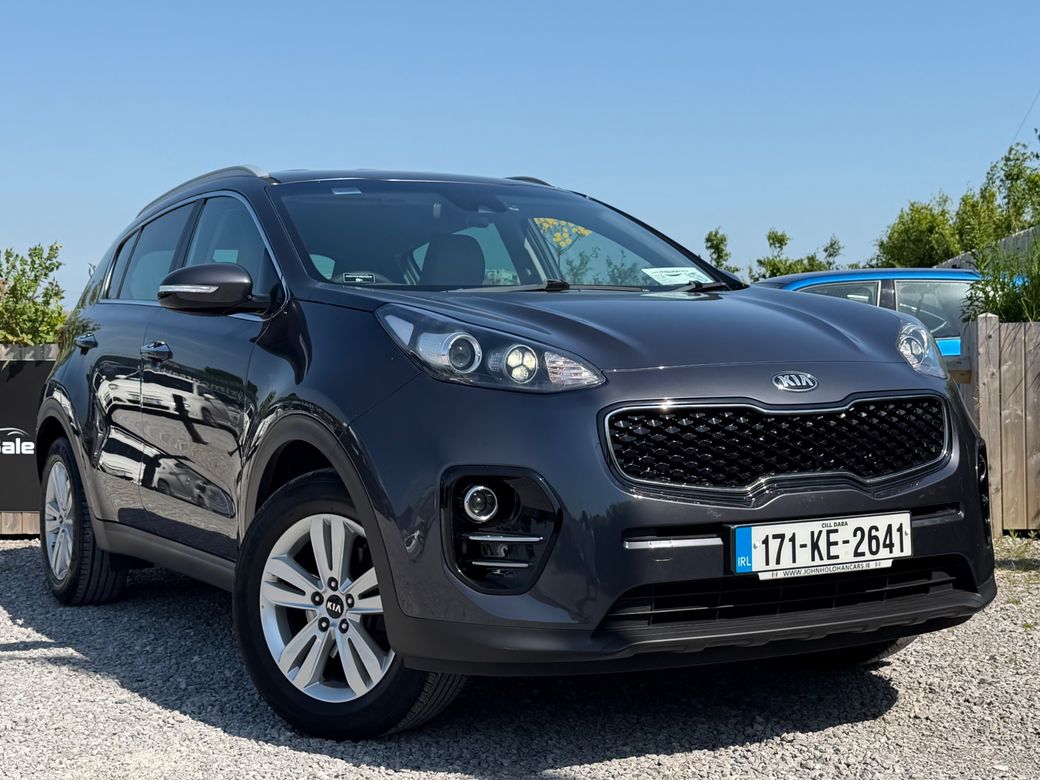 2017 Kia Sportage