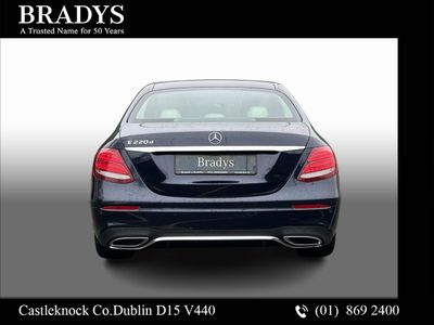 2019 Mercedes-Benz E Class