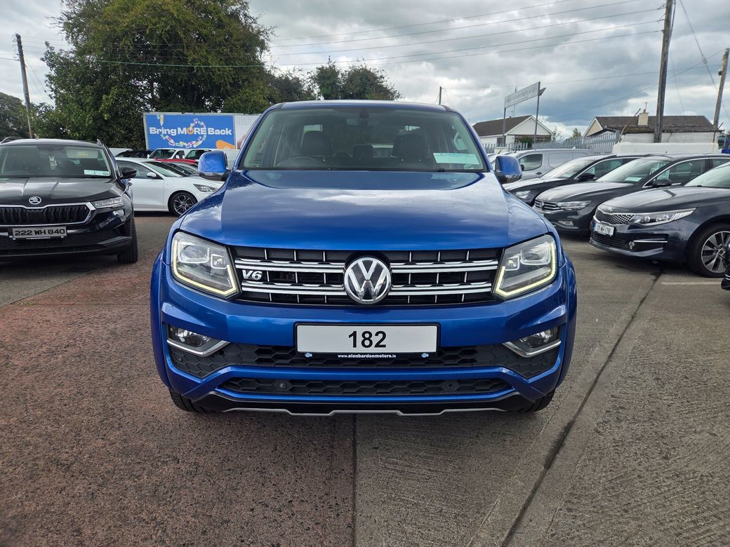 2018 Volkswagen Amarok