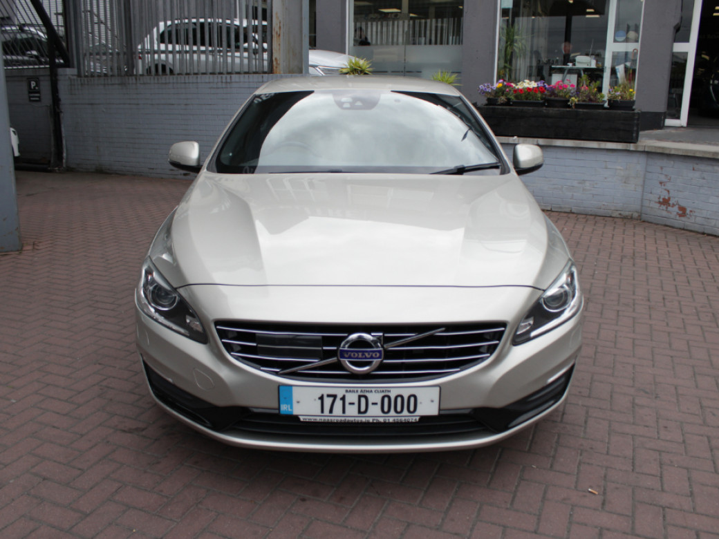 2017 Volvo V60