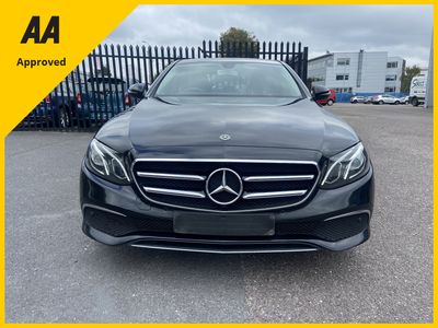 2019 Mercedes-Benz E Class