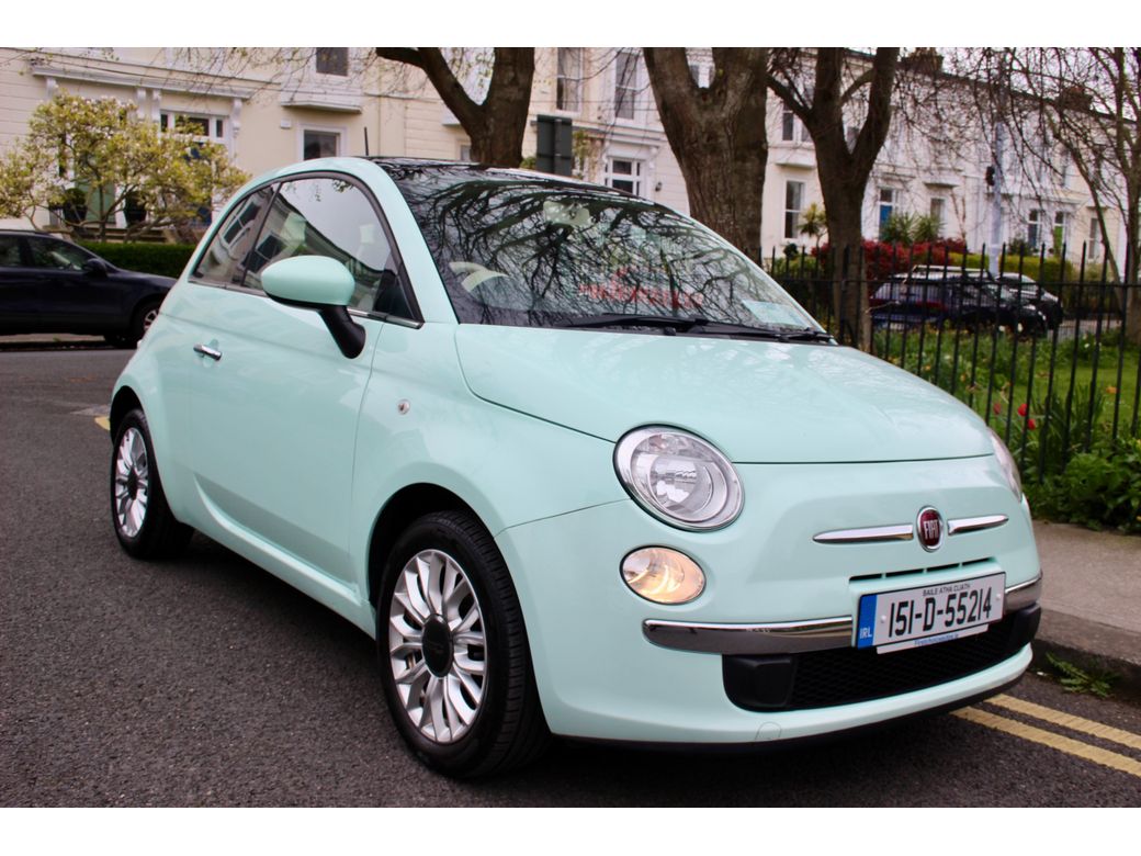 2015 Fiat 500