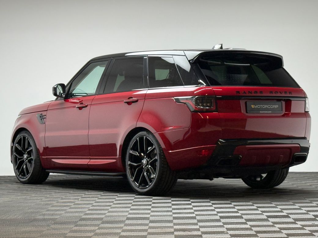 2022 Land Rover Range Rover Sport