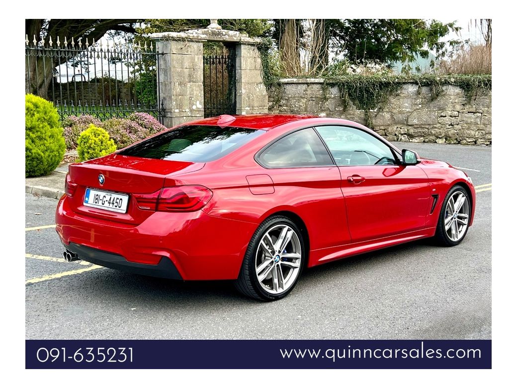 2018 BMW 4 Series
