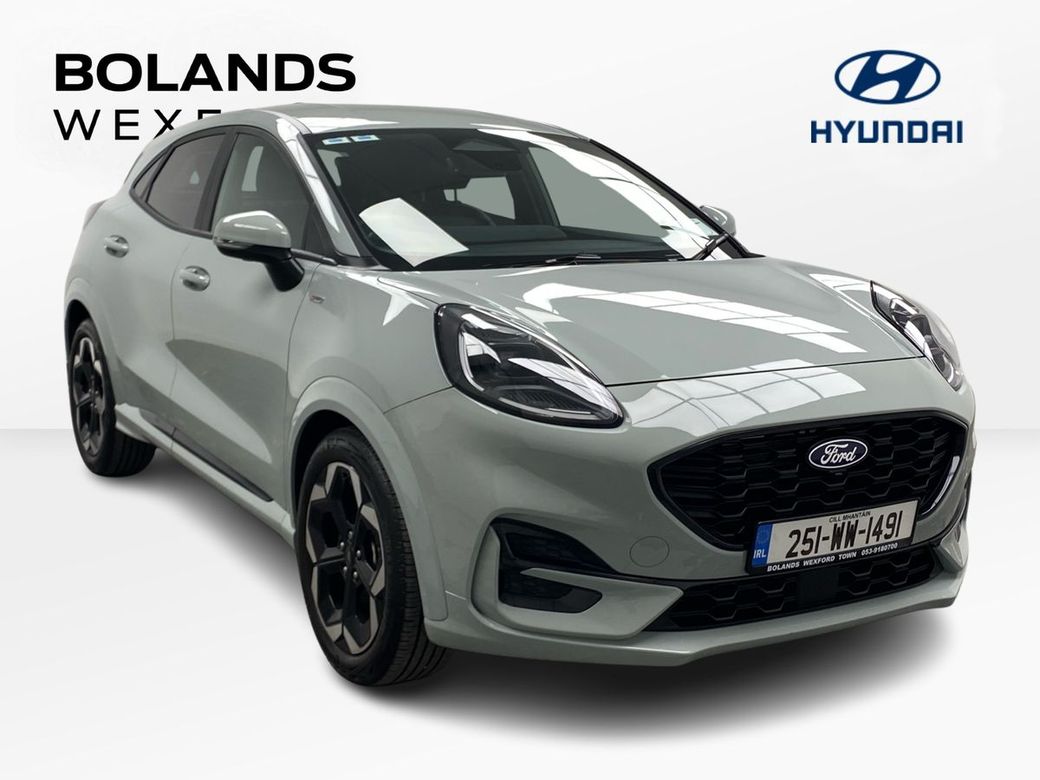 2025 Ford Puma