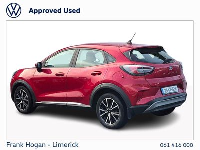 2021 Ford Puma