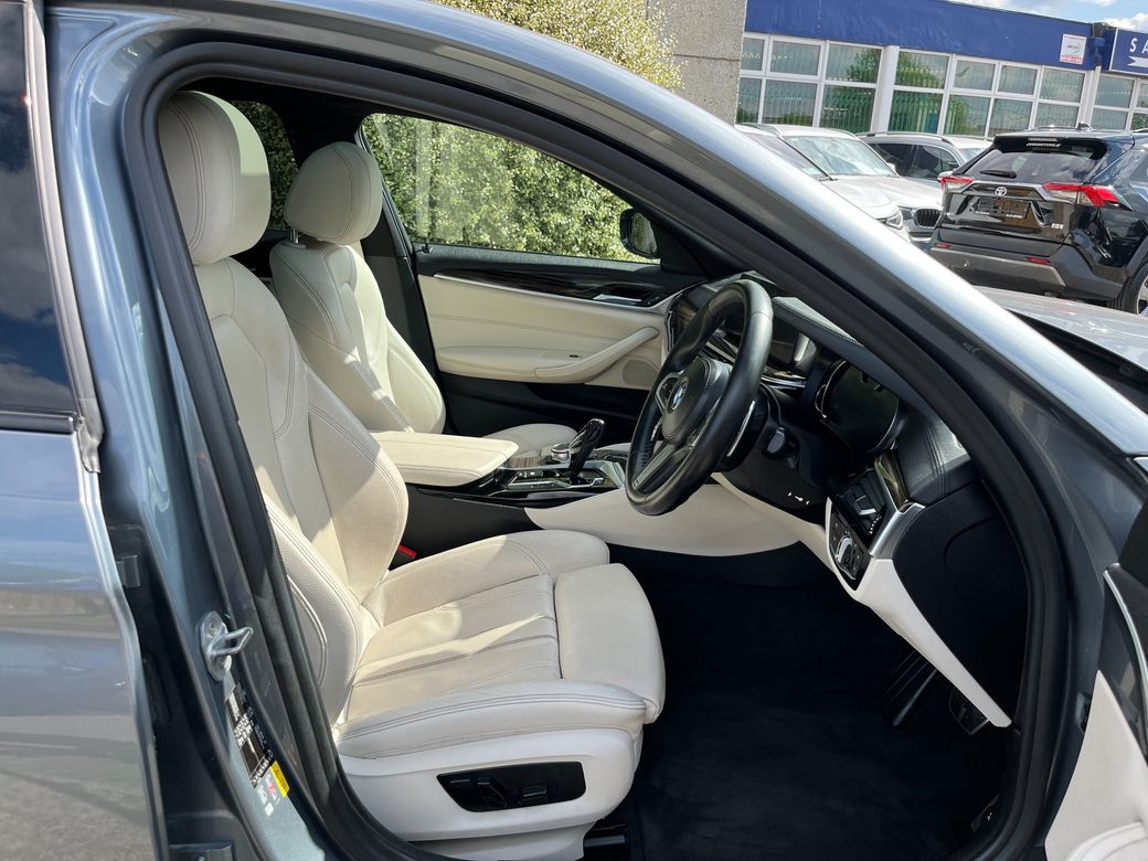 2018 BMW 5 Series