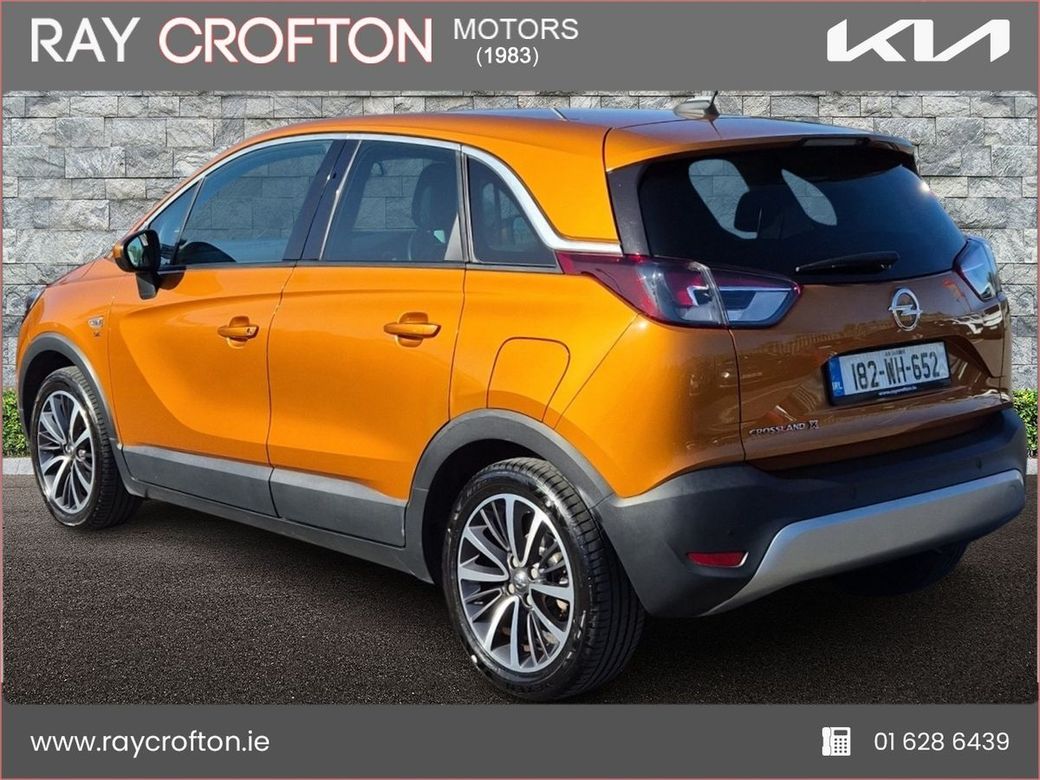 2018 Opel Crossland X