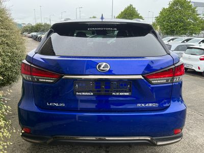 2021 Lexus RX450h