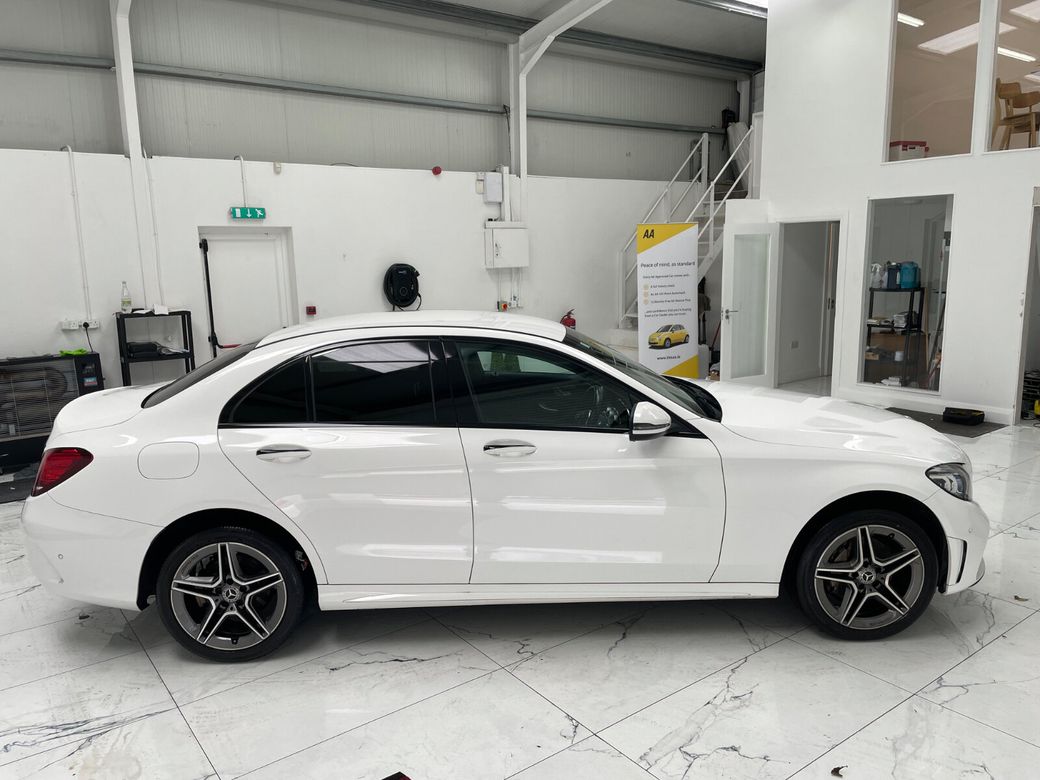 2019 Mercedes-Benz C Class