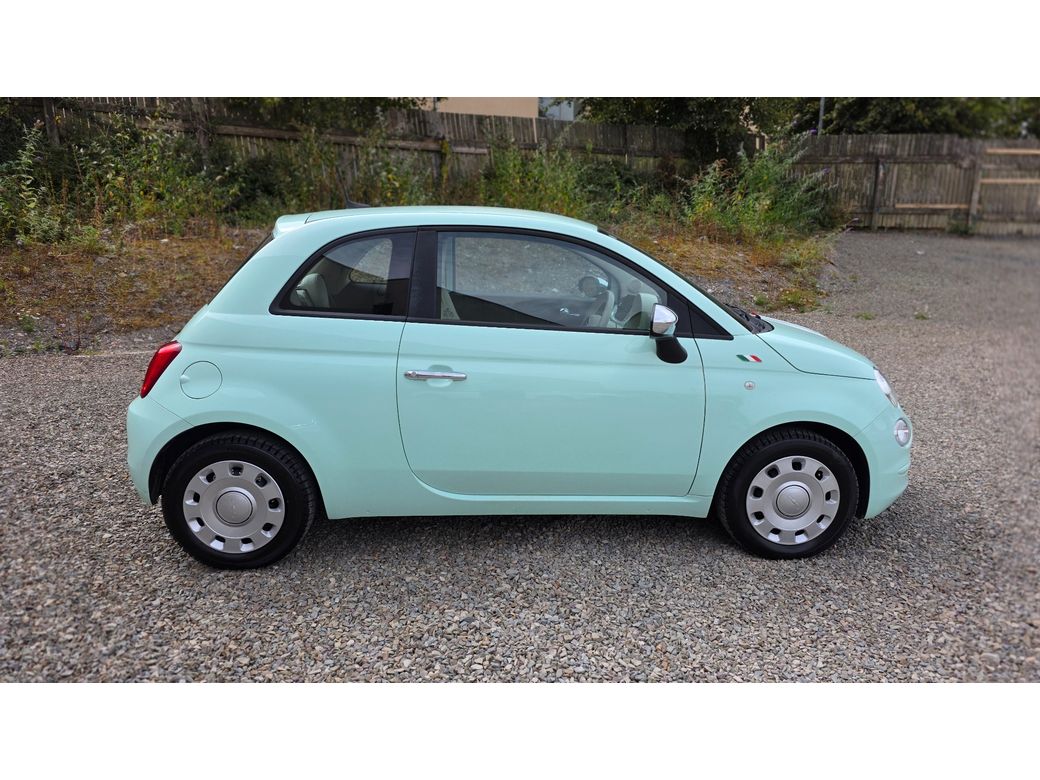 2019 Fiat 500