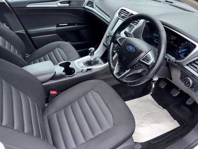 2018 Ford Mondeo