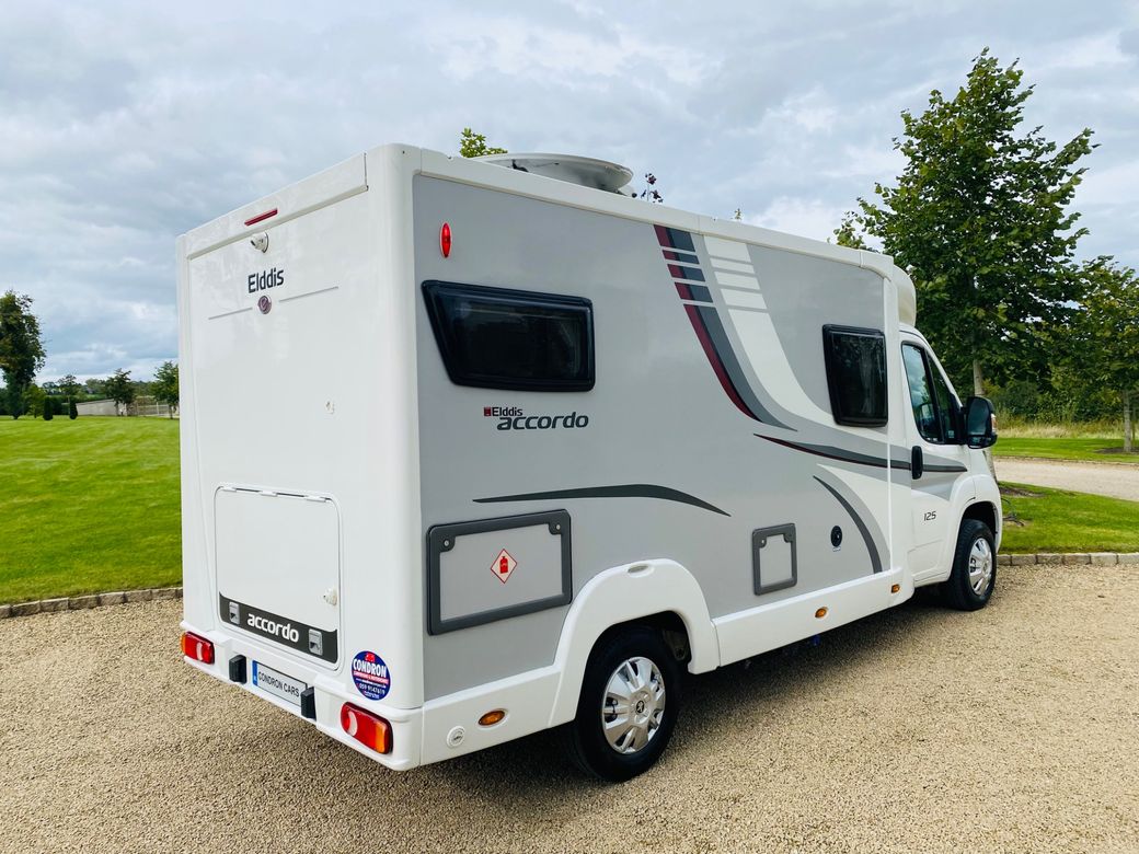 2016 ELDDIS  ACCORDO 125 LOW PROFILE R.H.D