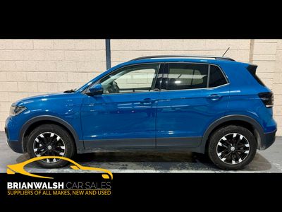 2020 Volkswagen T-Cross