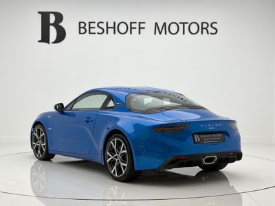 2025 Alpine A110