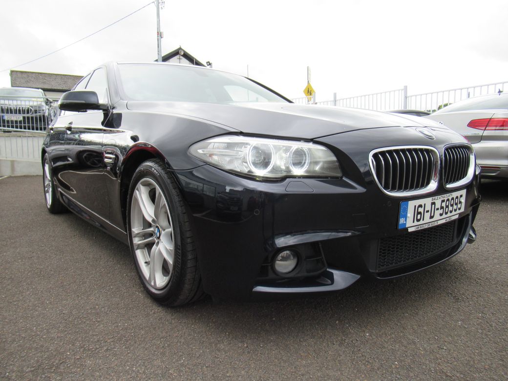 2016 BMW 5 Series