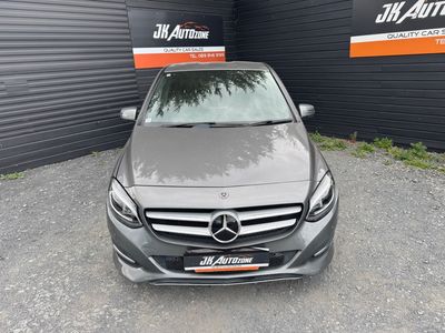 2018 Mercedes-Benz B Class