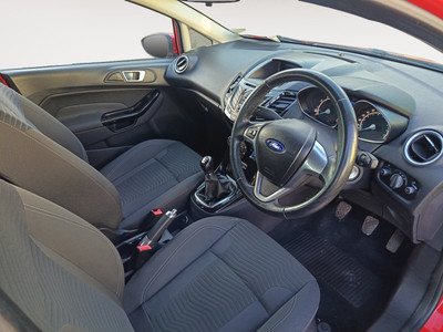 2013 Ford Fiesta
