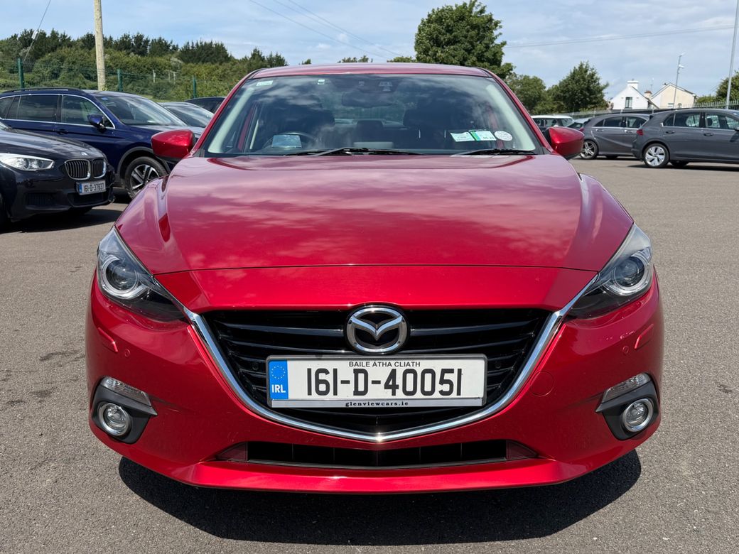 2016 Mazda Mazda3