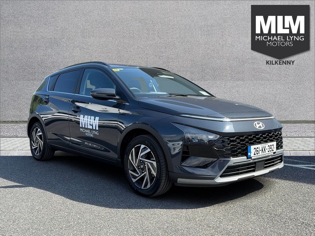 2026 Hyundai Bayon