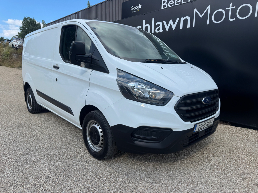 2022 Ford Transit Custom
