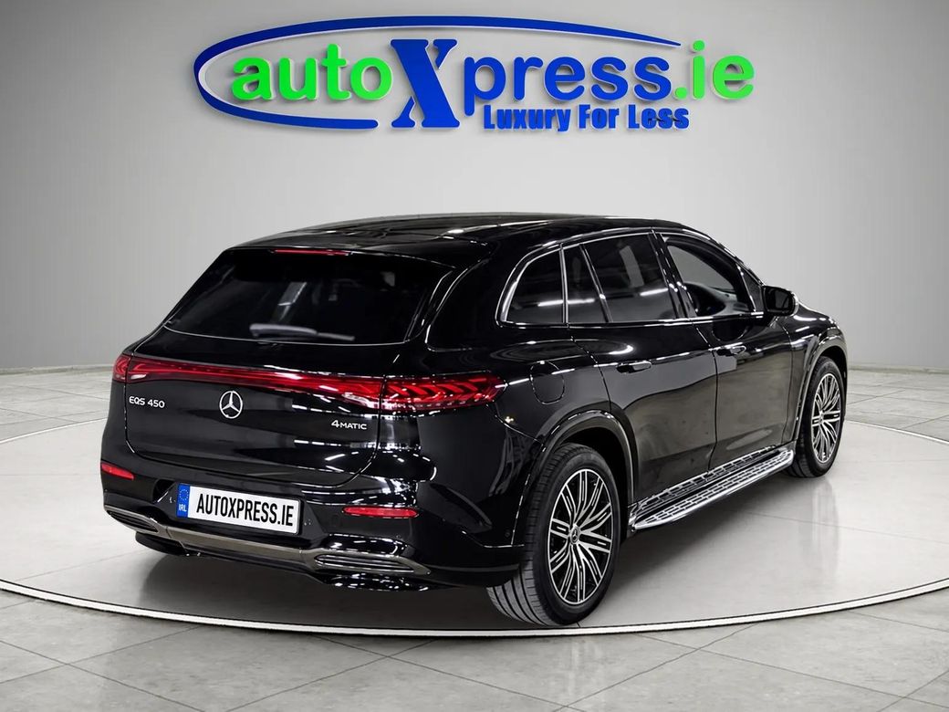 2025 Mercedes-Benz EQS SUV
