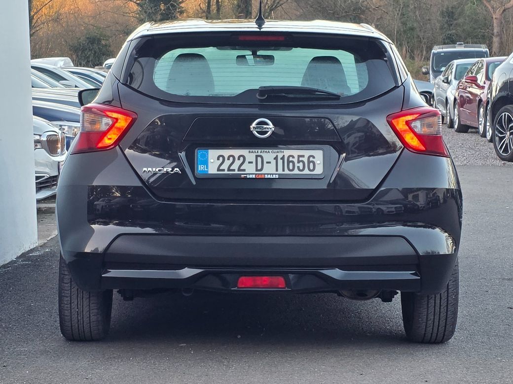 2022 Nissan Micra