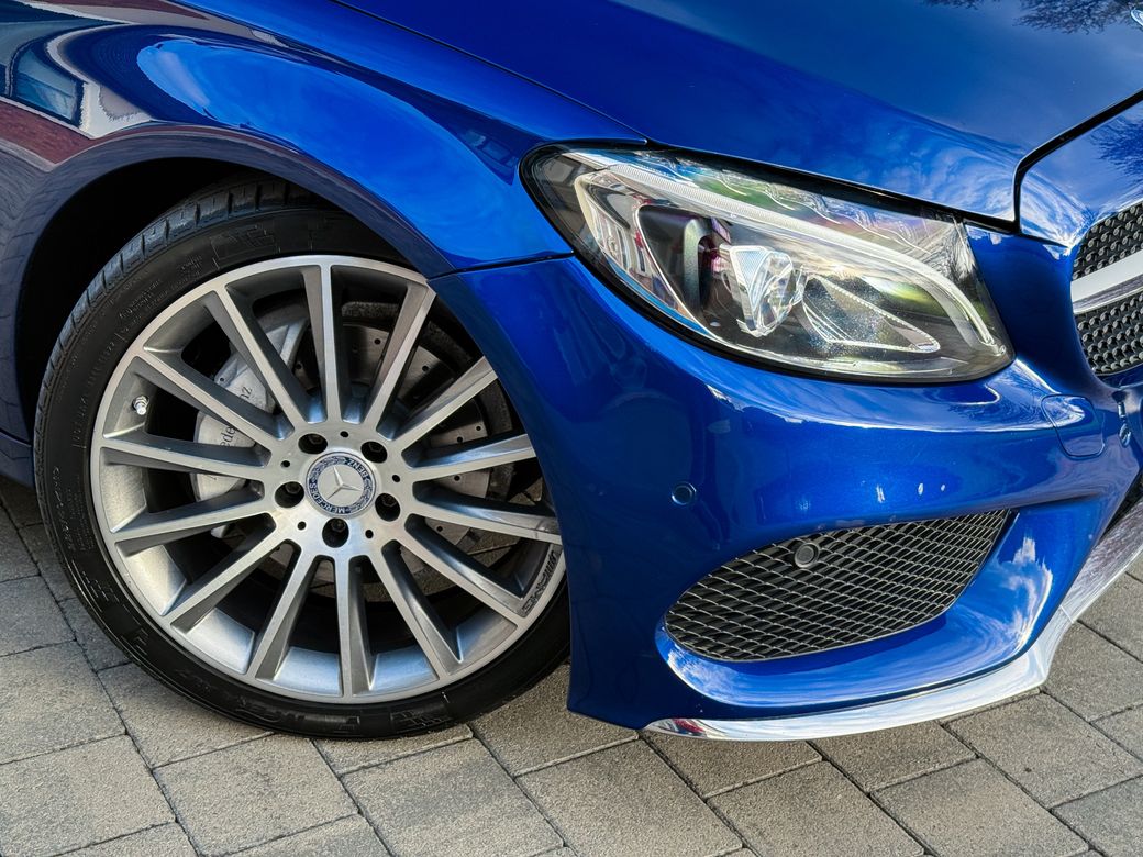 2017 Mercedes-Benz C Class