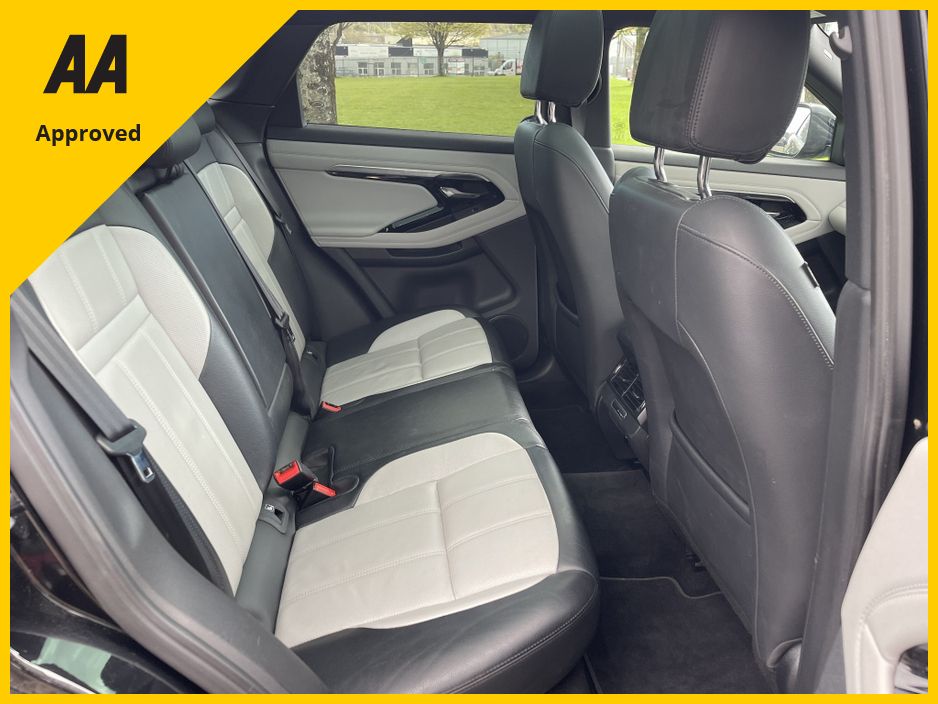 2022 Land Rover Range Rover Evoque