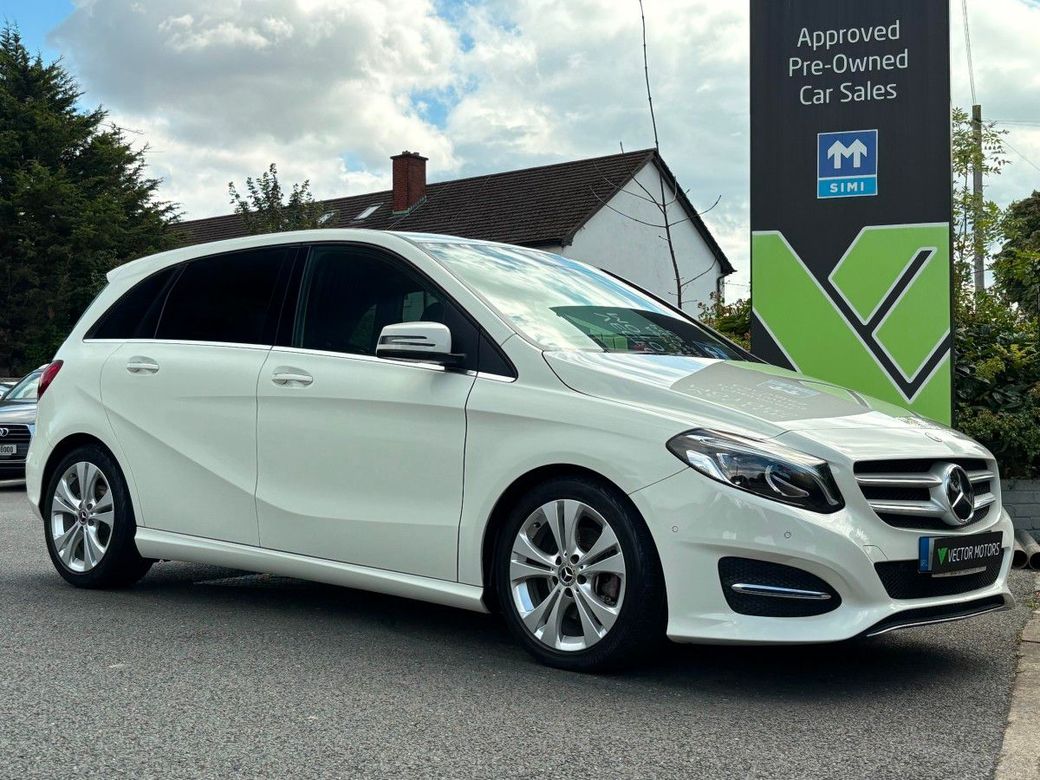 2018 Mercedes-Benz B Class