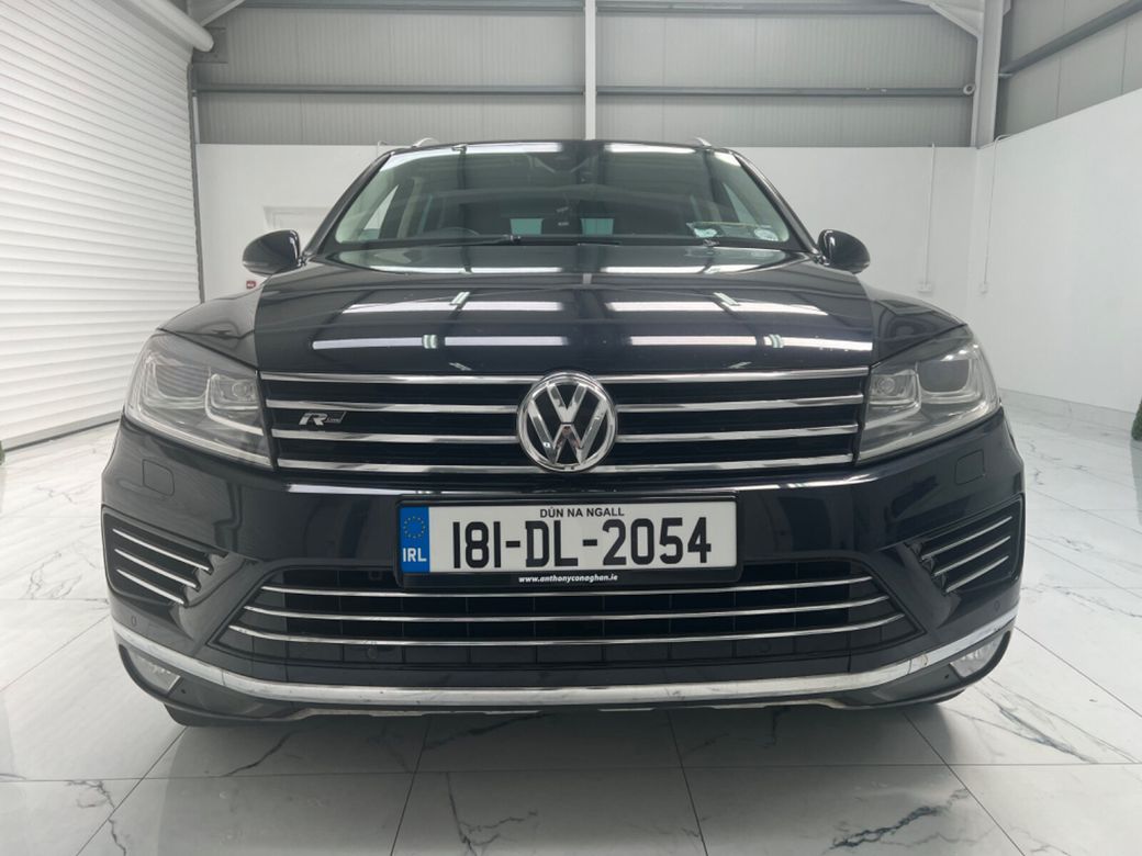 2018 Volkswagen Touareg