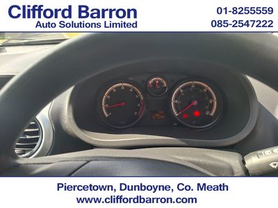2012 Vauxhall Corsa