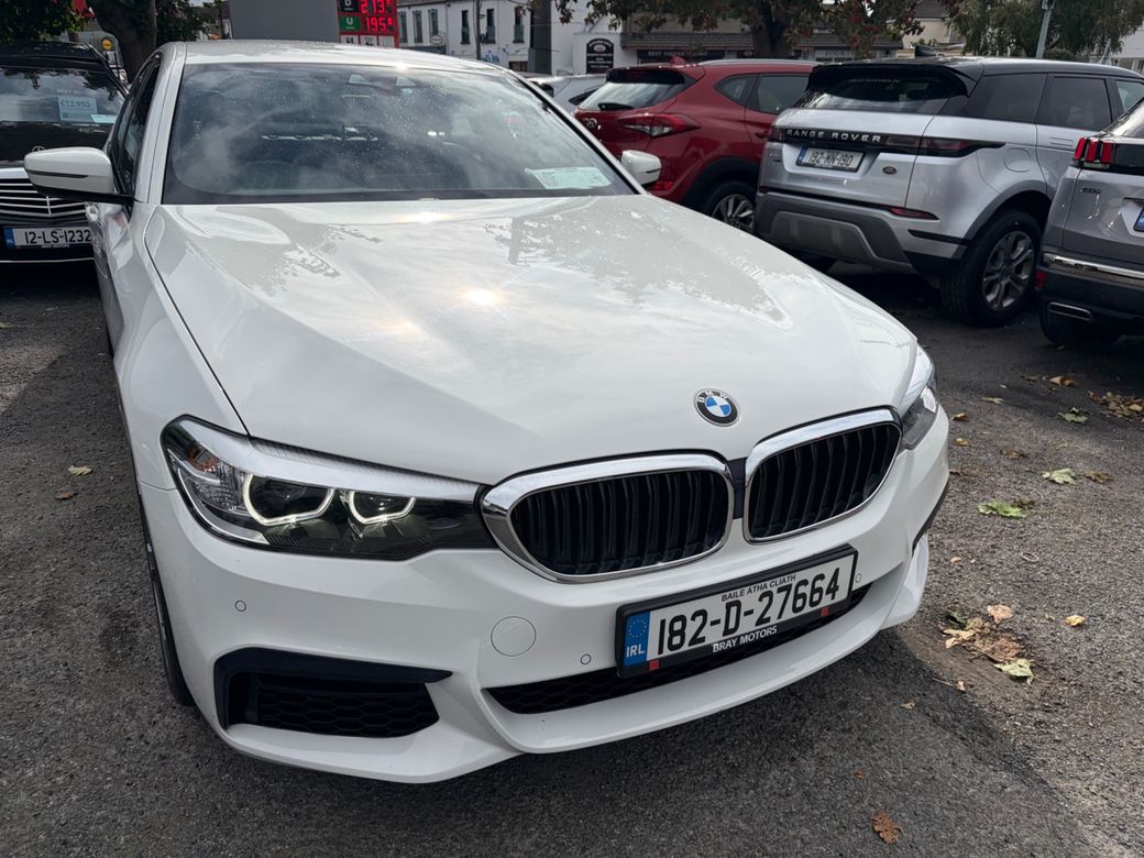 2018 BMW 5 Series
