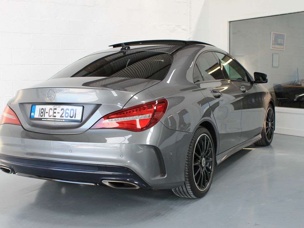 2018 Mercedes-Benz CLA Class