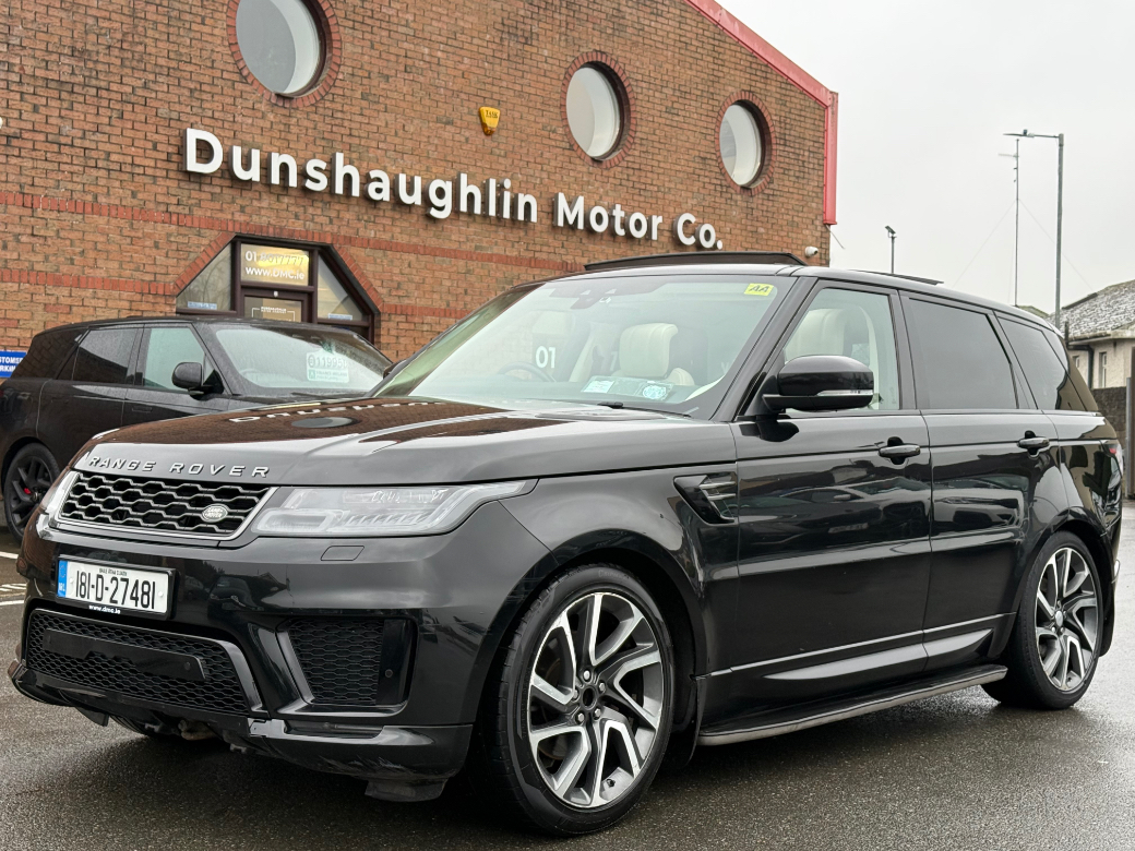 2018 Land Rover Range Rover Sport