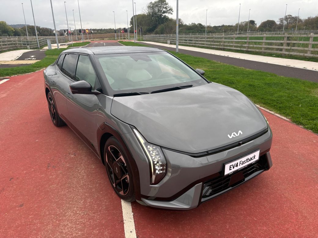 2026 Kia EV4