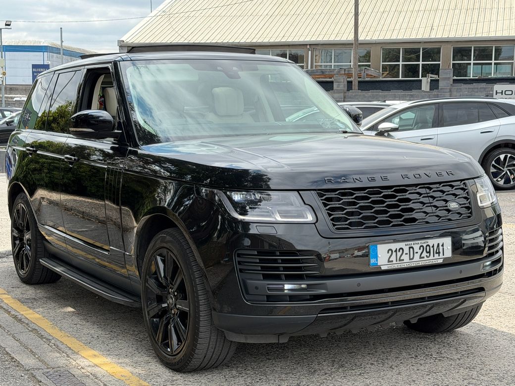 2021 Land Rover Range Rover