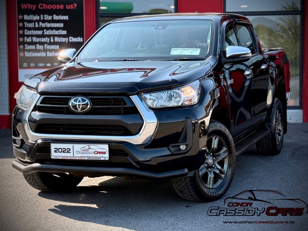 2022 Toyota Hilux