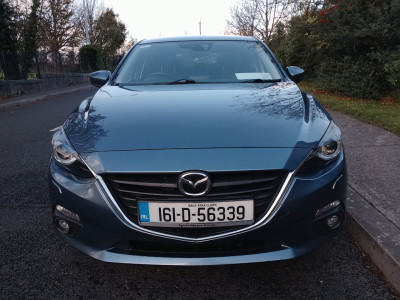 2016 Mazda Mazda3