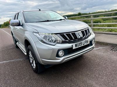 2019 Mitsubishi L200