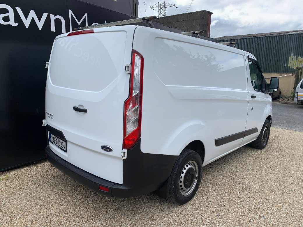 2023 Ford Transit Custom