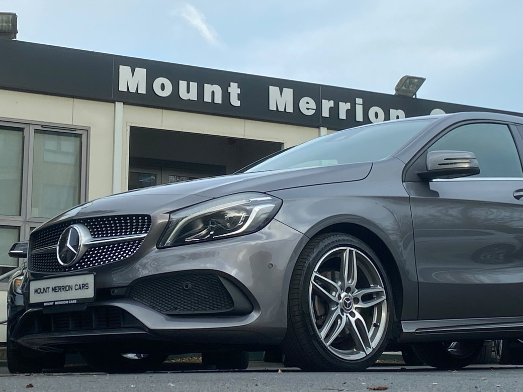 2018 Mercedes-Benz A Class