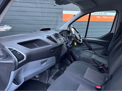 2015 Ford Transit Custom