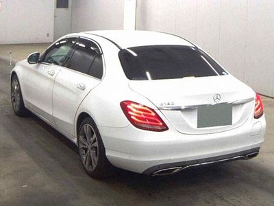 2016 Mercedes-Benz C Class