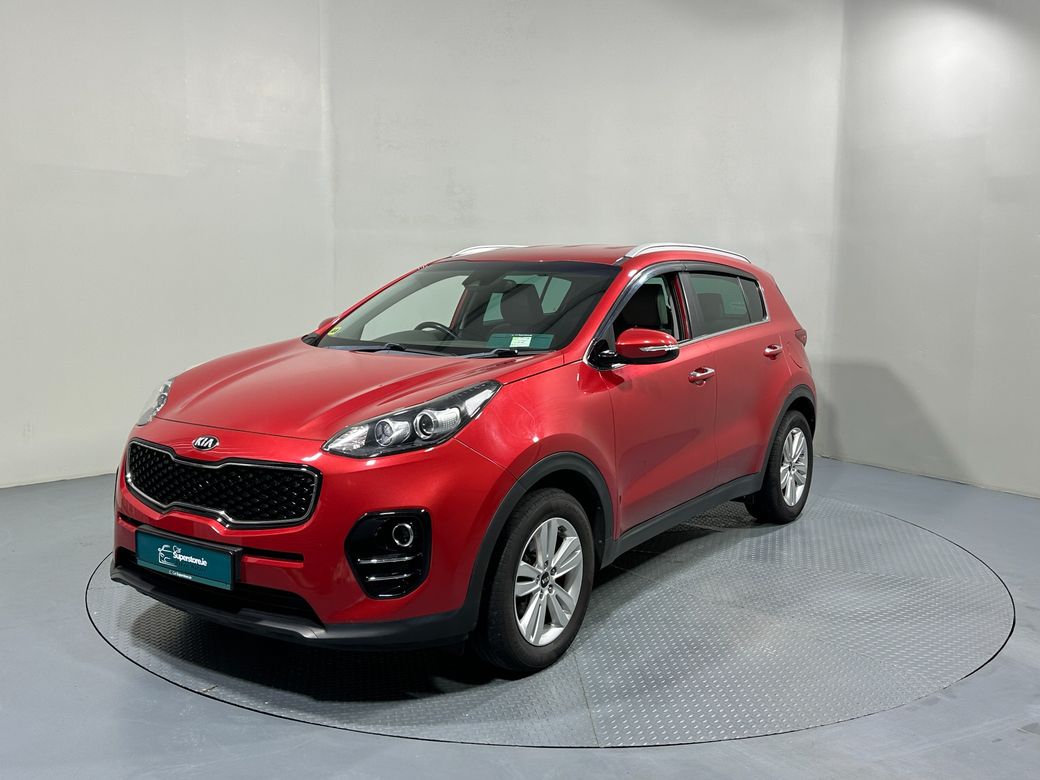 2018 Kia Sportage