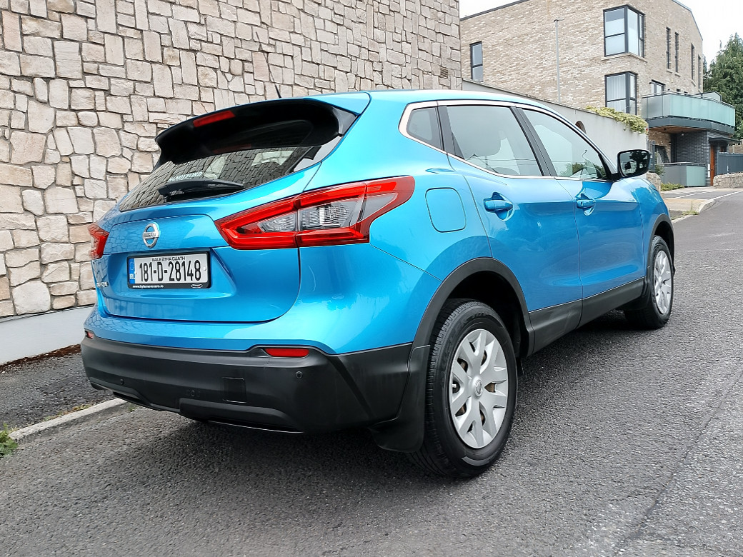 2018 Nissan Qashqai
