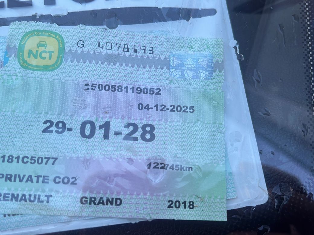 2018 Renault Grand Scenic