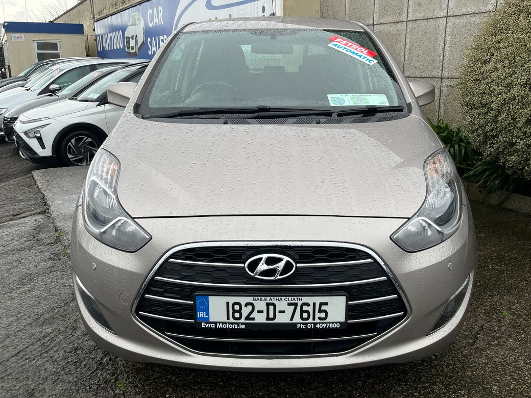 2018 Hyundai ix20