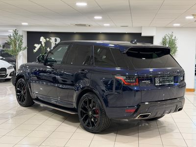 2020 Land Rover Range Rover Sport
